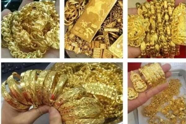 弋阳县回收黄金